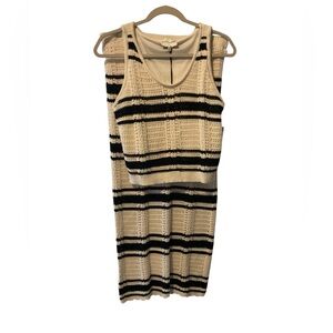 Knitted NEW 2 piece shirt/ skirt